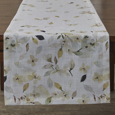 Patience Floral Printed Table Runner - 72